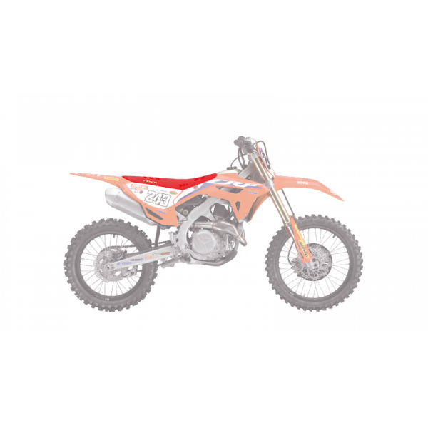 BLACKBIRD  POSZYCIE SIEDZENIA HONDA CRF 250 '22-23 CRF 450 '21-22 Replica Team HRC 22