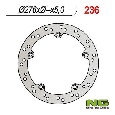 Tarcza hamulcowa tylna BMW R 1150 RS 01-05