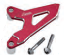 Accel osłona przedniej zębatki - Honda CRF 150R (07-10) - czerwony
