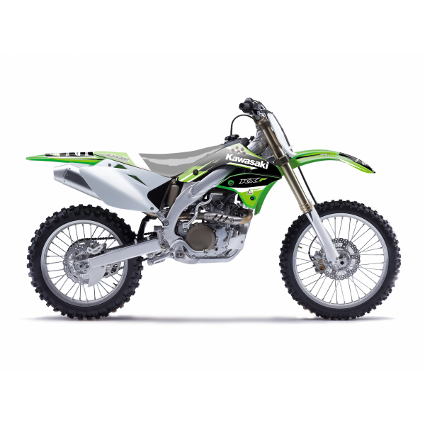 BLACKBIRD KOMPLET NAKLEJEK (OKLEIN) KAWASAKI KXF 450 (06-08) Dream4