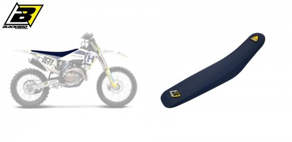 BLACKBIRD POSZYCIE SIEDZENIA HUSQVARNA FC/TC '19-'22, TE/FE '20-'22, PYRAMID, KOLOR NIEBIESKI 