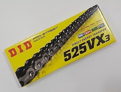  DID JT zestaw napędowy  Honda CB 650 F/R (14-23)