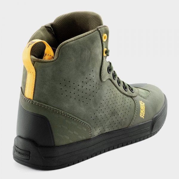 BUTY MOTOCYKLOWE REBELHORN SPIKE OLIVE GREEN 48