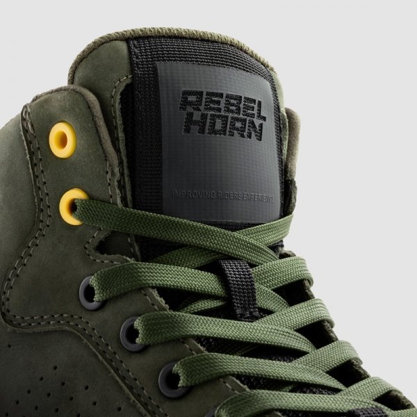 BUTY MOTOCYKLOWE REBELHORN SPIKE OLIVE GREEN 46