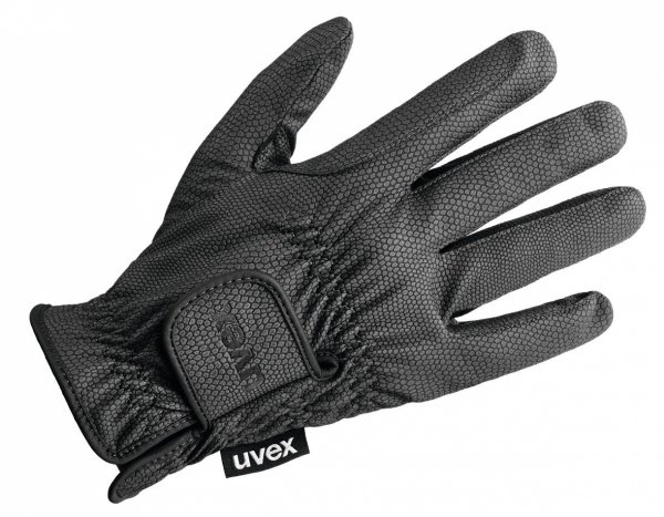 UVEX Rękawiczki jeździeckie sportstyle rozm. 9 czarne 