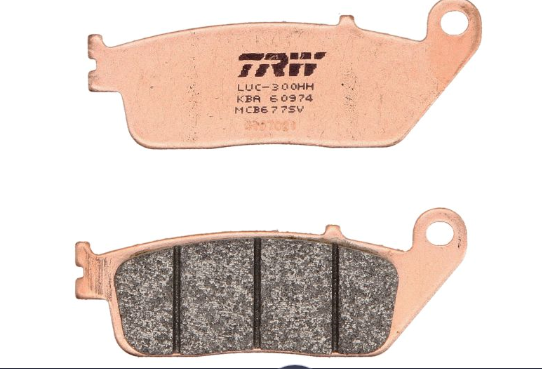  TRW klocki hamulcowe przód HONDA VT - C, C2 Shadow 750 ( 97-03)