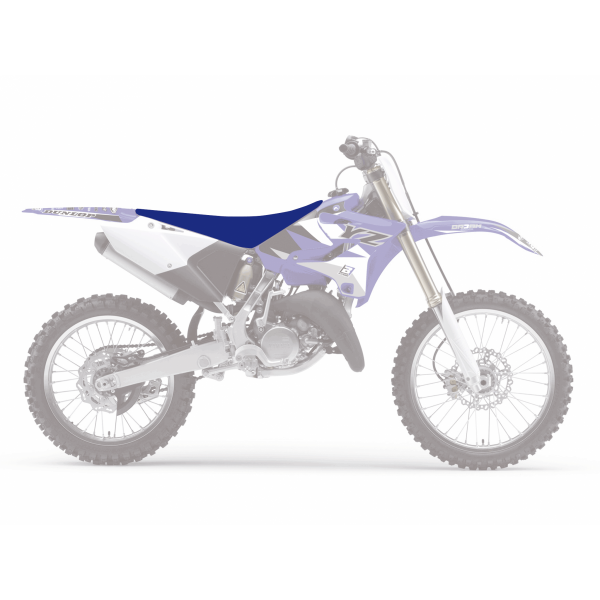 BLACKBIRD POSZYCIE SIEDZENIA YAMAHA YZ 125/250 (02-21)  WR 125/250 (16-21) Pyramid niebieskie