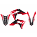 BLACKBIRD KOMPLET NAKLEJEK (OKLEINA) HONDA CRF 450 '21  Dream 4
