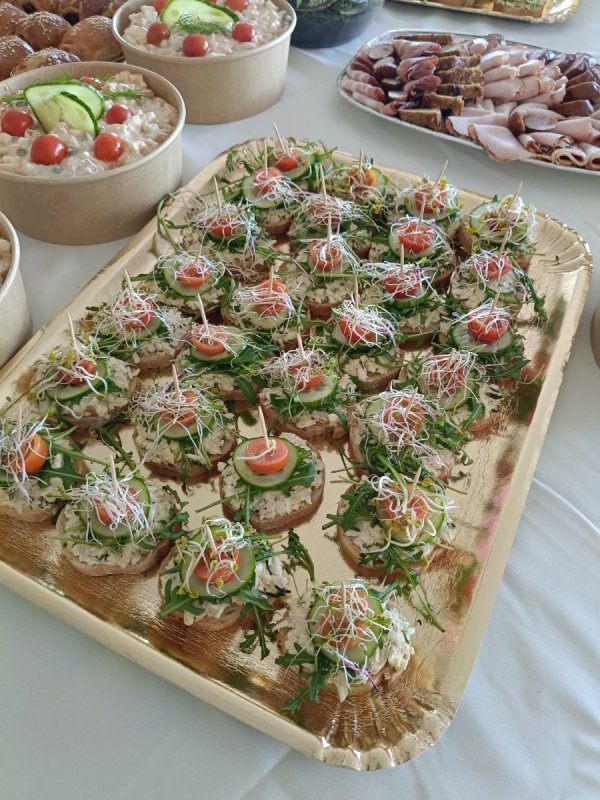 Kanapeczki z pastą jajeczną