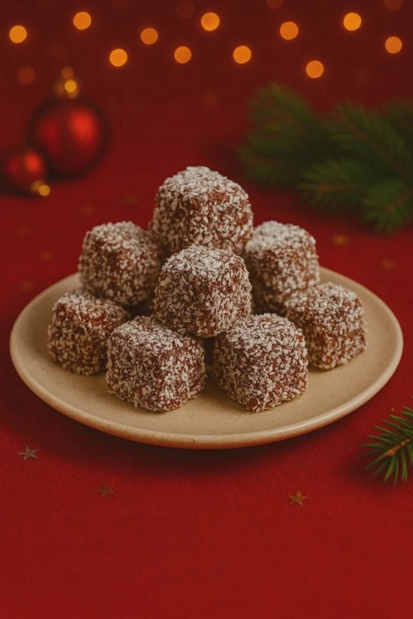 Ciasteczka Jeżyki Kokosanki