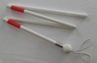 Składana laska aluminiowa 4-częściowa