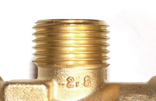 Zawór CO2 25E (duży czop) W21.8 190 bar GCE