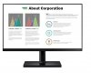 Monitor  24 cale T450FZ IPS 1920x1080 FHD 16:9 2xHDMI 1xDP 2xUSB 2.0 5ms 75Hz HAS+PIVOT głośniki płaski 3YOn-Site