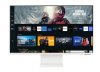 Monitor 27 cali SMART M8 VA 3840x2160 UHD 16:9 1xHDMI 1xUSB-C (65W) 2xUSB 2.0 4ms WiFi/BT HAS+PIVOT Webcam głośniki płaski biały