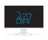 Monitor 24 Multisync E241N IPS DP HDMI Biały