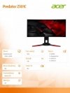 Monitor 30 cali Z301Cbmiphzx