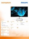 Monitor 23.8 246E9QJAB IPS HDMI DP Głośniki