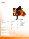 Monitor 31.5 C32G1 VA 144 Hz Curved DP HDMIx2