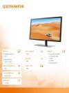 Monitor 31.5 Q3279VWFD8 IPS DVI HDMI DP