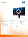 Monitor P2419H 23,8 cali IPS LED  Full HD (1920x1080) /16:9/HDMI/DP/VGA/5xUSB/3Y PPG