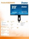 Monitor 21,5 XUB2294HSU- VA,FLHD,HDMI,DP,VGA,USB