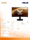 Monitor 27 cali LED VG27BQ