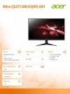 Monitor Nitro QG271 27cali