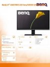 Monitor 27 cali GW2780E  LED 5ms/50000:1/DVI/CZARNY