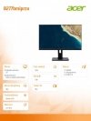 Monitor 27 cali  B277bmiprzx ZeroFrame IPS LED 4ms