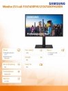 Monitor 23.5 cali  F24T400FHU LF24T400FHUXEN