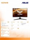 Monitor 27 cali VG27VH1B
