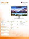 Monitor 32UL750-W 31.5 cala 4K UHD HDR 600 USB-C FreeSync
