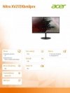 Monitor 27 cali Nitro XV272Xbmiiprx