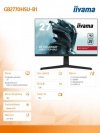 Monitor 27 cali GB2770HSU-B1 0,8ms,HDMI,DP,IPS,PIVOT,FreeSync,USB