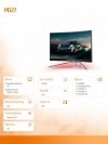 Monitor PD27 27 cali VA 240Hz Porsche Design