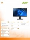 Monitor 27cali B277Dbmiprczx ZeroFrame IPS LED 4ms