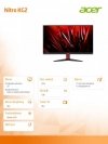 Monitor 27 cali Nitro KG272Sbm iipx ZeroFrame 165 Hz