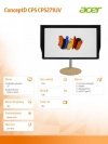 Monitor 27 cali ConceptD CP527 1UV QHD 170Hz  HDR 600