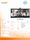 Monitor C3422WE 34,1 cali LED 3440x1440/HDMI/DP/Camera