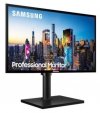Monitor  23,6 cala LF24T400FHRXEN IPS 1920x1080 FHD 16:9 1xD-sub  1xHDMI   4ms HAS+PIVOT płaski 3Y NBD