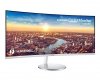 Monitor 34 cale LC34J791WTRXEN VA 3440x1440 Ultra WQHD  21:9 format kinowy 1xHDMI/1xDP/2xThunderbolt 3.0 4ms (GTG) głośniki zakr
