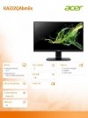 Monitor 24 cale KA222QAbmiix