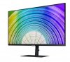 Monitor  32 cale LS32A600UUUXEN VA 2560x1440 WQHD 16:9   1xHDMI 1xUSB-C 2xDP (In+Out) 3xUSB 3.0 LAN (RJ45) 5ms HAS+PIVOT płaski 