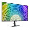 Monitor  32 cale LS32A600UUUXEN VA 2560x1440 WQHD 16:9   1xHDMI 1xUSB-C 2xDP (In+Out) 3xUSB 3.0 LAN (RJ45) 5ms HAS+PIVOT płaski 