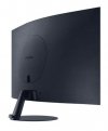 Monitor 31,5 cala LC32T550FDRXEN VA 1920x1080 FHD 16:9 1xHDMI/1xDP/1xD-Sub 4 ms (GTG) głośniki zakrzywiony