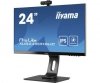 Monitor 24 XUB2490HSUC-B1 IPS,FHD,CAM,MIC,HDMI,DP,VGA,USB2.0