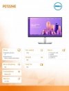 Monitor P2722H 27 cali LED IPS FHD/16:9/VGA/HDMI/DP/5Y