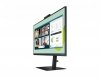 Monitor 24 cale LS24A400VEUXEN IPS 1920 x 1080 FHD 16:9 1xD-sub 1xHDMI 1xDP 3xUSB 3.0 HAS+PIVOT Webcam głośniki płaski 3 lata on