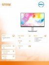 Monitor S2722QC 27 IPS 4K 3840x2160/HDMI/USBC/Głośniki