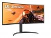 Monitor 34WP75C-B 34 cale 21:9 UltraWide QHD VA Curved